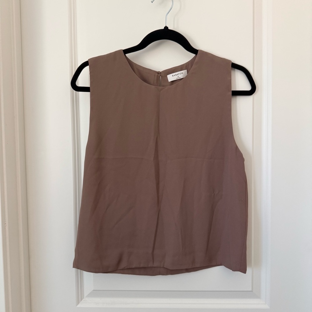 Aritzia Babaton Blouse - Taupe (M)